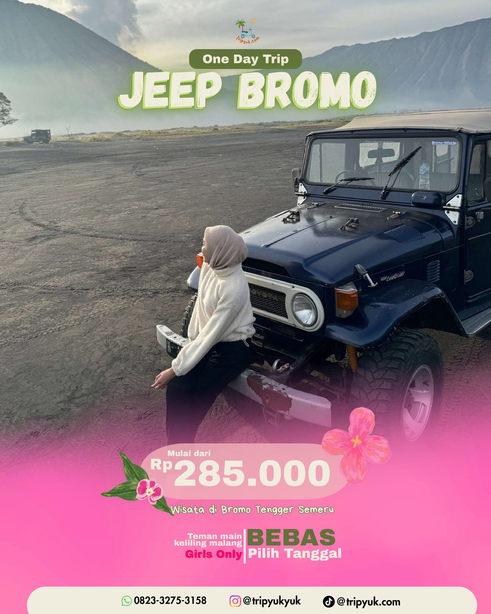 Jeep Bromo